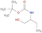 Carbamic acid, N-[1-(hydroxymethyl)propyl]-, 1,1-dimethylethyl ester