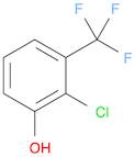 Phenol, 2-chloro-3-(trifluoromethyl)-