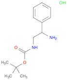 Carbamic acid, (2-amino-2-phenylethyl)-, 1,1-dimethylethyl ester, monohydrochloride (9CI)