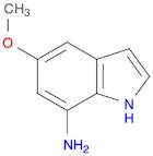 1H-Indol-7-amine, 5-methoxy-