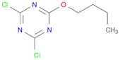 1,3,5-Triazine, 2-butoxy-4,6-dichloro-