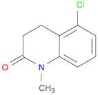 2(1H)-Quinolinone, 5-chloro-3,4-dihydro-1-methyl-