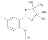 1,3,2-Dioxaborolane, 2-(5-fluoro-2-methoxyphenyl)-4,4,5,5-tetramethyl-