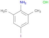 Benzenamine, 4-iodo-2,6-dimethyl-, hydrochloride (1:1)