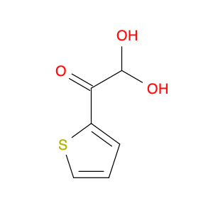 Ethanone, 2,2-dihydroxy-1-(2-thienyl)-