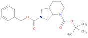 1H-Pyrrolo[3,4-b]pyridine-1,6(2H)-dicarboxylic acid, hexahydro-, 1-(1,1-dimethylethyl) 6-(phenylme…