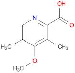 2-Pyridinecarboxylic acid, 4-methoxy-3,5-dimethyl-