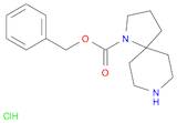 1,8-Diazaspiro[4.5]decane-1-carboxylic acid, phenylmethyl ester, hydrochloride (1:1)