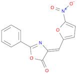 5(4H)-Oxazolone, 4-[(5-nitro-2-furanyl)methylene]-2-phenyl-, (Z)- (9CI)