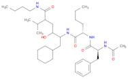 L-Norleucinamide, N-acetyl-L-phenylalanyl-N-[4-[(butylamino)carbonyl]-1-(cyclohexylmethyl)-2-hydro…