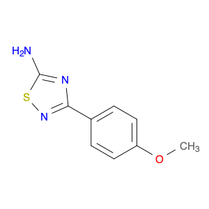 1,2,4-Thiadiazol-5-amine, 3-(4-methoxyphenyl)-