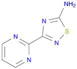 1,2,4-Thiadiazol-5-amine, 3-(2-pyrimidinyl)-