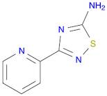 1,2,4-Thiadiazol-5-amine, 3-(2-pyridinyl)-