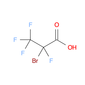 Propanoic acid, 2-bromo-2,3,3,3-tetrafluoro-