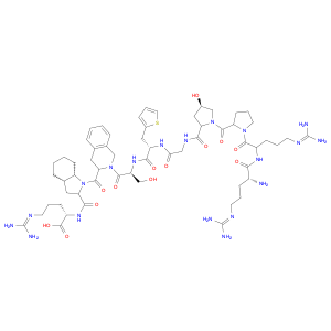 (2S)-2-[[(3aS,7aS)-1-[2-[(2S)-2-[[(2S)-2-[[2-[[(4R)-1-[1-[2-[[(2R)-2-amino-5-(diaminomethylidene...