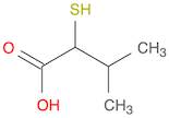 Butanoic acid, 2-mercapto-3-methyl-