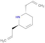 Pyridine, 1,2,3,6-tetrahydro-2,6-di-2-propen-1-yl-, (2R,6R)-rel-