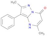 Pyrazolo[1,5-a]pyrimidin-7(4H)-one, 2,5-dimethyl-3-phenyl-