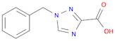 1-Benzyl-1H-1,2,4-triazole-3-carboxylic acid