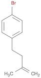 Benzene, 1-bromo-4-(3-methyl-3-buten-1-yl)-