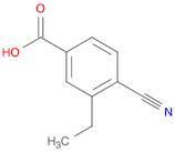 Benzoic acid, 4-cyano-3-ethyl-