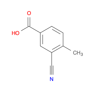 Benzoic acid, 3-cyano-4-methyl-