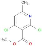 3-Pyridinecarboxylic acid, 2,4-dichloro-6-Methyl-, Methyl ester