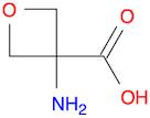 3-Oxetanecarboxylic acid, 3-amino-