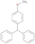 Benzene, 1-(diphenylmethyl)-4-methoxy-