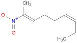 2,6-Nonadiene, 2-nitro-, (2E,6Z)-