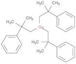 Gallium, tris(2-methyl-2-phenylpropyl)-