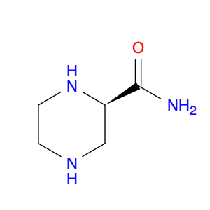 2-Piperazinecarboxamide, (2R)-