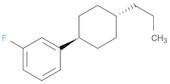 Benzene, 1-fluoro-3-(trans-4-propylcyclohexyl)-