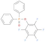 Phosphinic acid, P,P-diphenyl-, 2,3,4,5,6-pentafluorophenyl ester