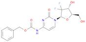 Cytidine, 2'-deoxy-2',2'-difluoro-N-[(phenylmethoxy)carbonyl]-