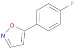 Isoxazole, 5-(4-fluorophenyl)-