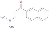 2-Propen-1-one, 3-(dimethylamino)-1-(2-naphthalenyl)-, (2E)-