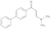 2-Propen-1-one, 1-[1,1'-biphenyl]-4-yl-3-(dimethylamino)-