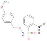 Benzenesulfonamide, N-[(4-methoxyphenyl)methoxy]-2-nitro-