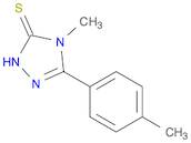 3H-1,2,4-Triazole-3-thione, 2,4-dihydro-4-methyl-5-(4-methylphenyl)-