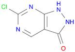 3H-Pyrazolo[3,4-d]pyrimidin-3-one, 6-chloro-1,2-dihydro-