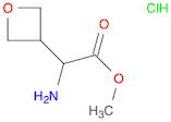 3-Oxetaneacetic acid, α-amino-, methyl ester, hydrochloride (1:1)