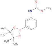 Carbamic acid, N-[3-(4,4,5,5-tetramethyl-1,3,2-dioxaborolan-2-yl)phenyl]-, methyl ester