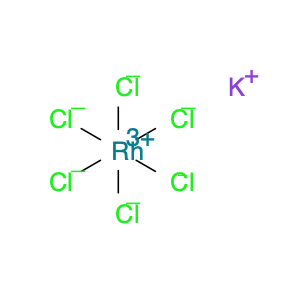 Rhodate(3-), hexachloro-, potassium (1:3), (OC-6-11)-