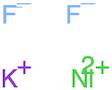 Nickelate(1-), trifluoro-, potassium (8CI,9CI)