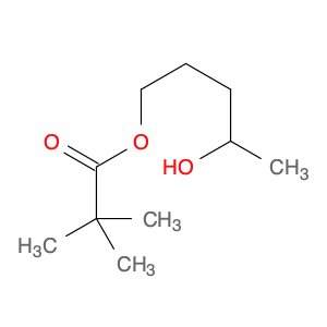 Propanoic acid, 2,2-dimethyl-, 4-hydroxypentyl ester