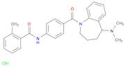 Benzamide, N-[4-[[5-(dimethylamino)-2,3,4,5-tetrahydro-1H-1-benzazepin-1-yl]carbonyl]phenyl]-2-met…