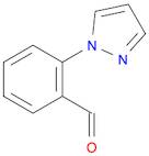 Benzaldehyde, 2-(1H-pyrazol-1-yl)-