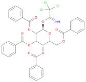 α-D-Galactopyranose, 2,3,4,6-tetrabenzoate 1-(2,2,2-trichloroethanimidate)