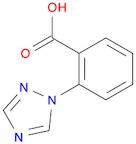 Benzoic acid, 2-(1H-1,2,4-triazol-1-yl)-